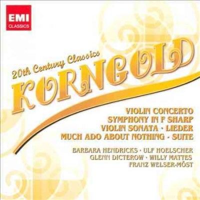 Erich Korngold - Korngold (CD)