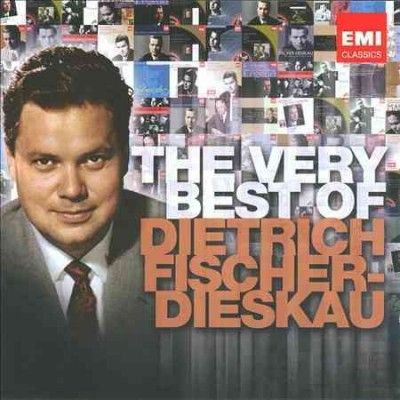Die Fischer - Dieskau - Very Best Of Dietrich Fischer Dieskau (CD)