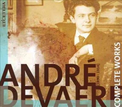 Andre Devaer: Complete Works (CD / Album)