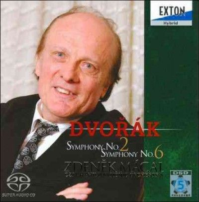 Dvorák: Symphony No. 2/Symphony No. 6 (SACD)