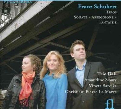 Trio Dali - Schubert: Trios/sonate Arpeggione/fant (CD)