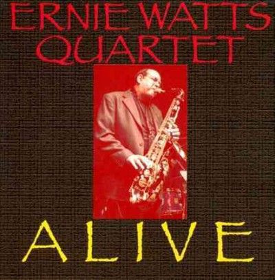 Ernie Quartet Watts - Alive (CD)