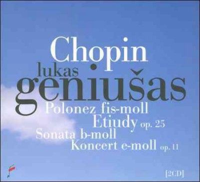 Chopin: Polonez Fis-moll/Etiudy, Op. 25/Sonata B-moll/... (CD / Album)
