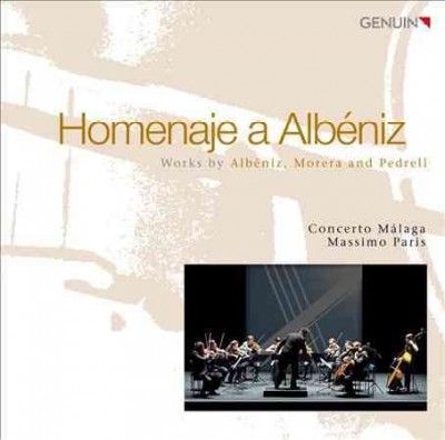 Homenaje a Albéniz (CD / Album)
