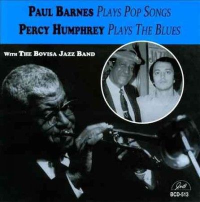 Paul Barnes - Plays Pop Songs/plays The Blues (CD)