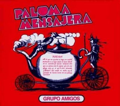 Grupo Amigos - Paloma Mensajera (CD)