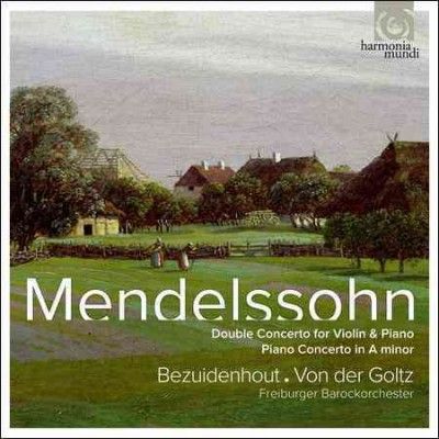 Mendelssohn: Double Concerto for Violin and Piano/... (CD / Album Digipak)