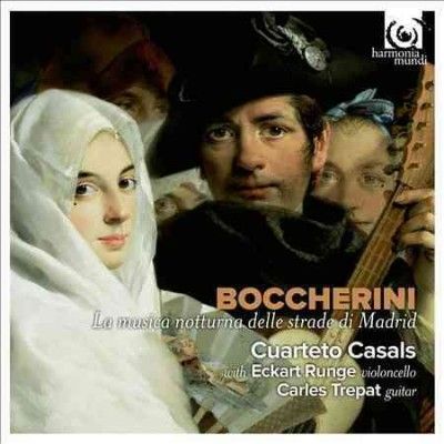 Cuarteto Casals - Boccherini: String Qt Op 30 No 6 La Mu (CD)