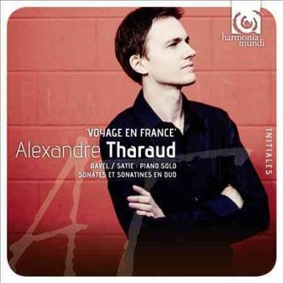 Alexandre Tharaud: Voyage En France (CD / Album)