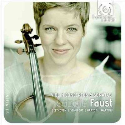 Isabelle Faust: Violin Concertos and Sonatas (CD / Album Digipak)