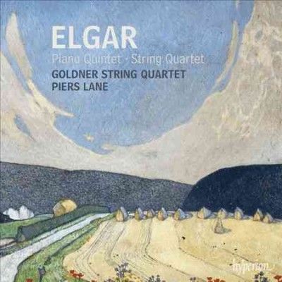 Goldner String Quart - Elgar: Piano Quintet String Quartet (CD)