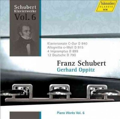 Schubert: Klavierwerke (CD / Album)