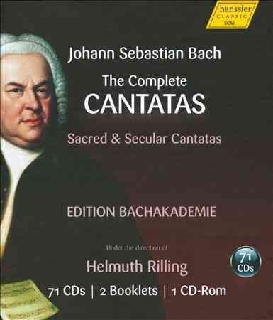 Johann Sebastian Bach: Das Gesamte Kantatenwerk (CD / Album with CD ROM)