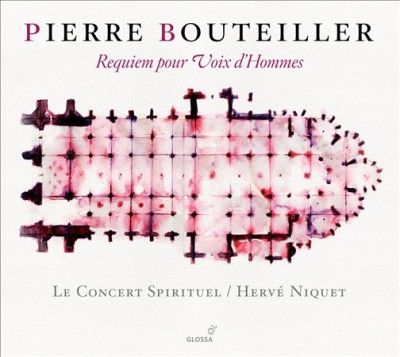 Pierre Bouteiller: Requiem Pour Voix D'hommes (CD / Album)