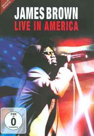 James Brown: Live in America(DVD)