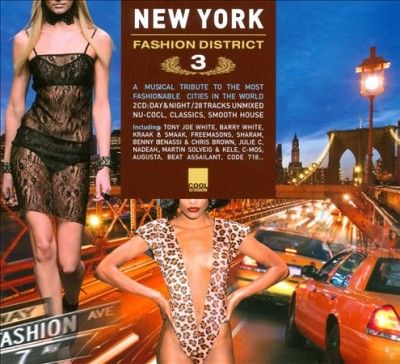 New York Fashion District 3 - (Import CD)