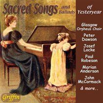 Sacred Songs and Ballads of Yesteryear (CD / Album)