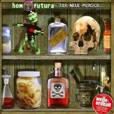 Homo Futura - Der Neue Mensch (CD)