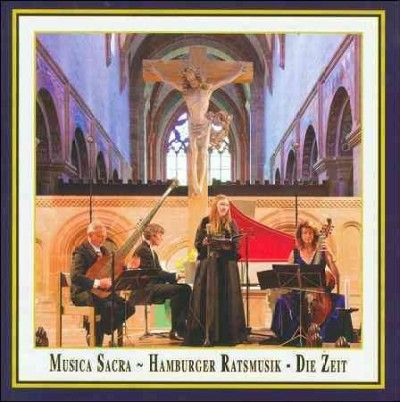 Hamburger Ratsmusik - Musica Sacra: Songs Arias &amp; Instrument (CD)