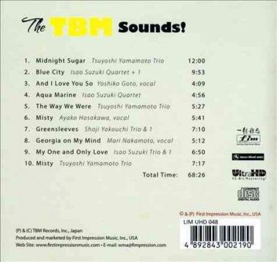 Tbm Sounds - (Import CD)