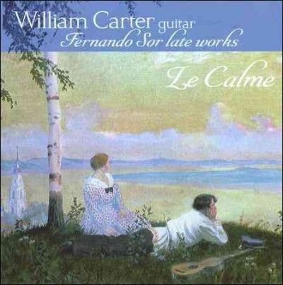 William Carter - Sor: Le Calme William Carter Sings Fer (CD)
