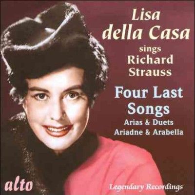 Lisa Della Casa Sings Richard Strauss (CD / Album)