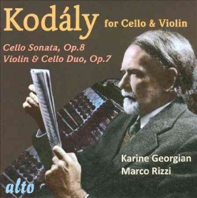 Kodály for Cello and Violin (CD / Album)