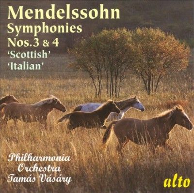 Mendelssohn: Symphonies Nos. 3 and 4 (CD / Album)