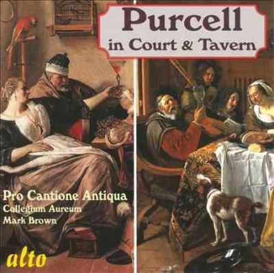 Purcell in Court and Tavern! (CD / Album)