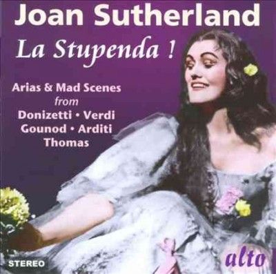 Joan Sutherland, La Stupenda! (CD / Album)