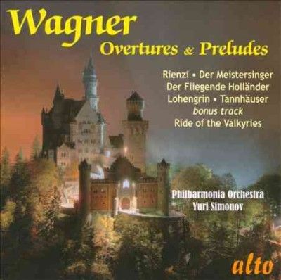 Wagner: Overtures and Preludes (CD / Album)