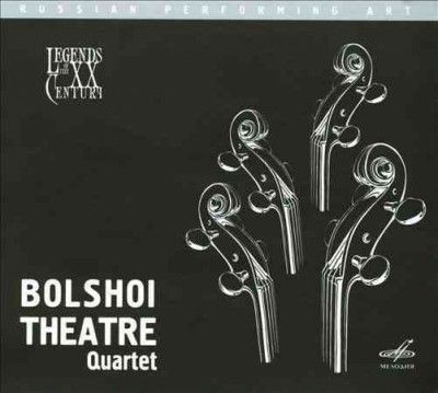 Bolshoi Theatre Quartet (CD / Album)