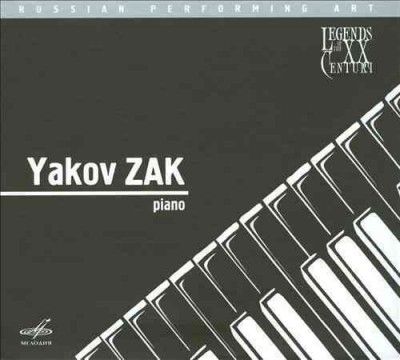 Yakov Zak (CD / Album)