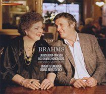 Brahms:Liebeslieder Walzer Dix Danses - (Import CD)