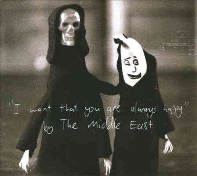 Middle East - I Want That You Are Always Happy (CD)