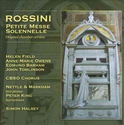 Rossini: Petite Messe Solennelle (CD / Album)