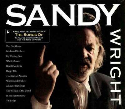 The Songs of Sandy Wright (CD / Album)