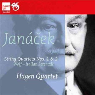 Hagen Quartet - Janacek: String Quartets 1 &amp; 2 (CD)