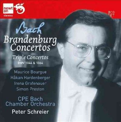 Carl Philipp E Bach - Bach: Brandenburg Concertos (CD)