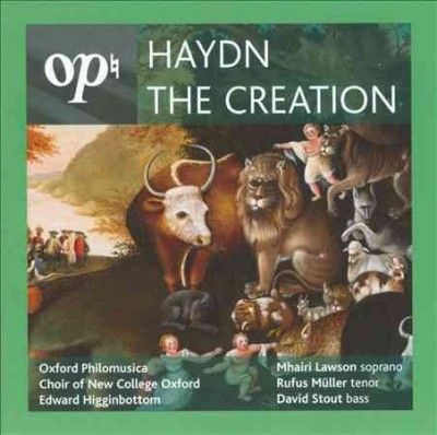 Creation, The (Higginbottom, Choir of New College Oxford) (CD / Album)