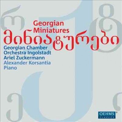 Georgian Miniatures (CD / Album)