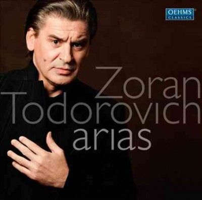 Zoran Todorovich: Arias (CD / Album)