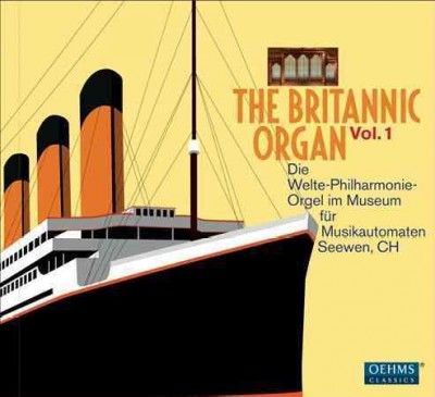 The Britannic Organ (CD / Album)