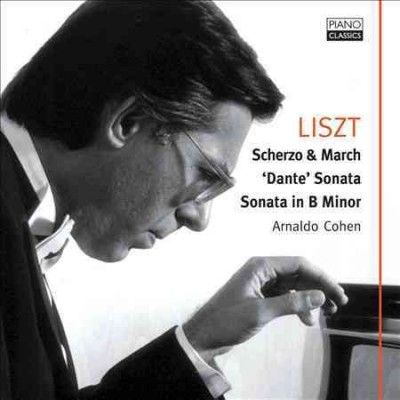 Liszt: Scherzo and March/'Dante' Sonata/Sonata in B Minor (CD / Album)