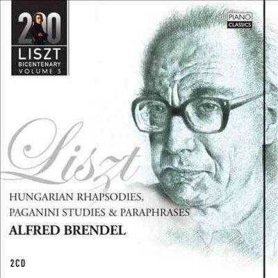 Franz Liszt - Liszt: Hungarian Rhapsodies Paganini S (CD)