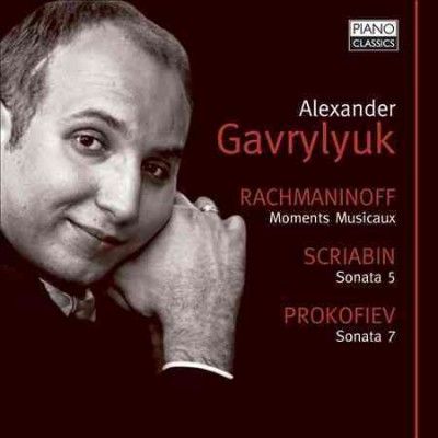 Alexander Gavrylyuk: Rachmaninoff - Moments Musicaux/... (CD / Album)