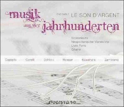 Musik Aus Vier Jahrhunderten (CD / Album)