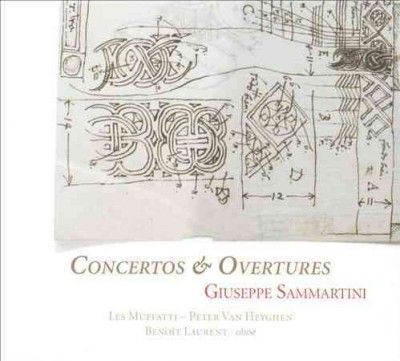 Sammartini: Concertos and Overtures (CD / Album)