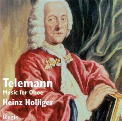 Telemann:Music for Oboe - (Import CD)