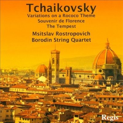 Tchaikovsky:Variation on a Rococo the - (Import CD)
